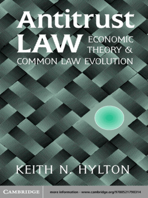 cover image of Antitrust Law